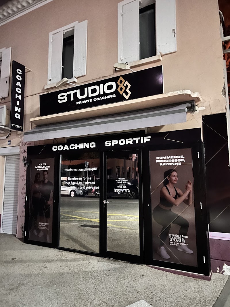 Studio 83 Coaching Privé