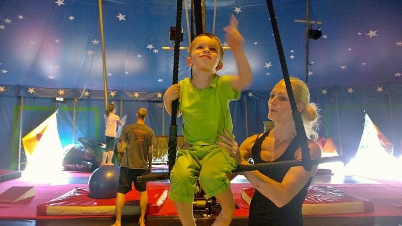 Acro Tramp Seillons, Trampoline