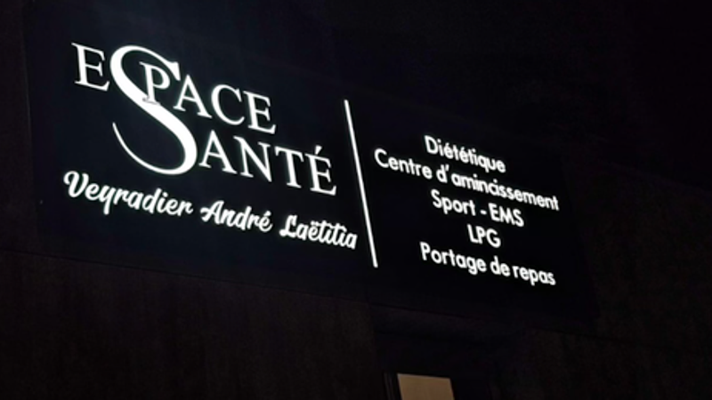 Espace Santé Veyradier André Laêtitia