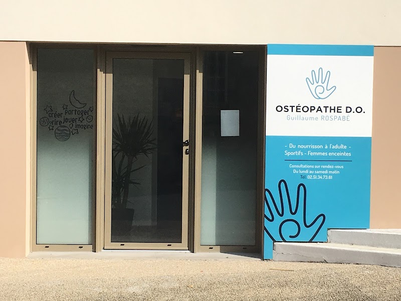 Rospabé Guillaume Osteopathe