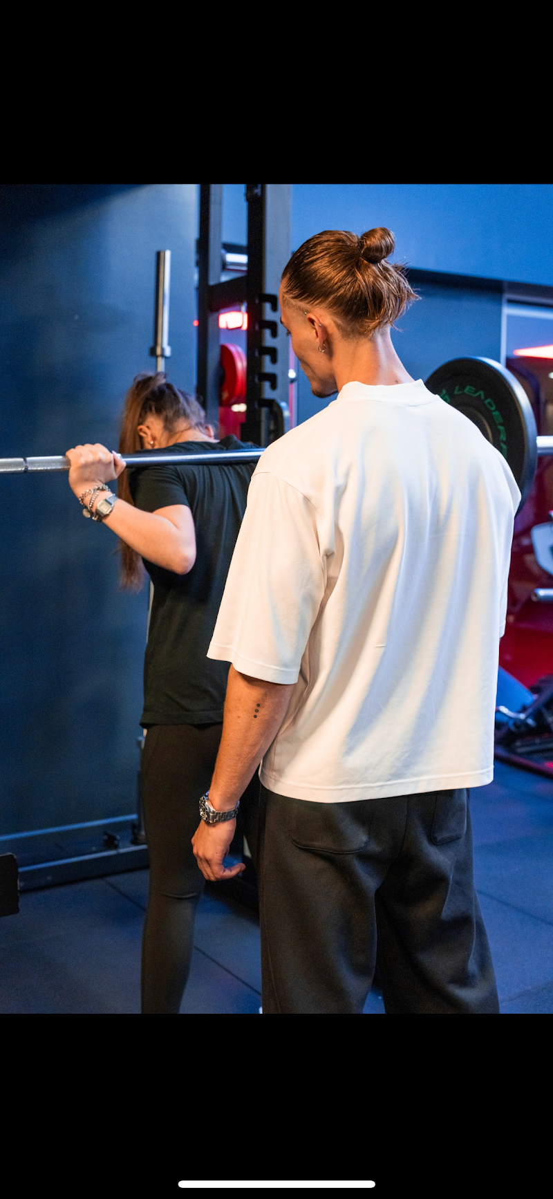 Maxime Garzo, Coach sportif privé.