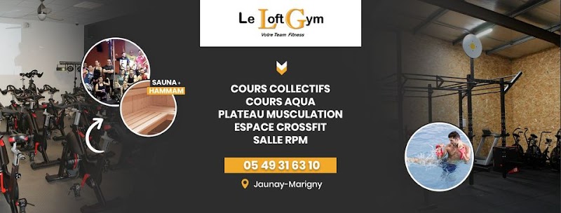 Le Loft Gym Jaunay-Marigny