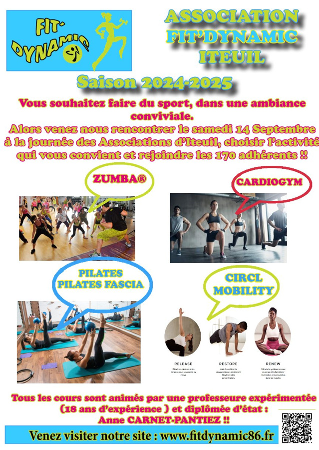 Association Fit Dynamic Iteuil