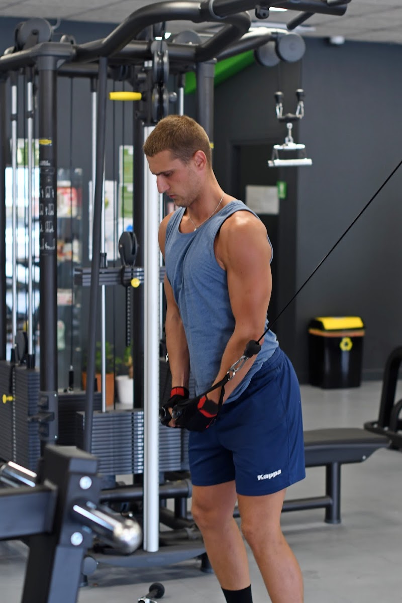 Le Diamant Fitness Club SAINT-DIÉ-DES-VOSGES salle de sport coaching nutrition coach musculation fit gym basic ex liberty gym