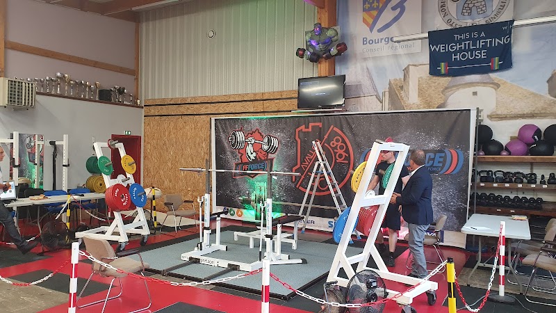 HALTEROPHILIE CLUB AVALLONNAIS
