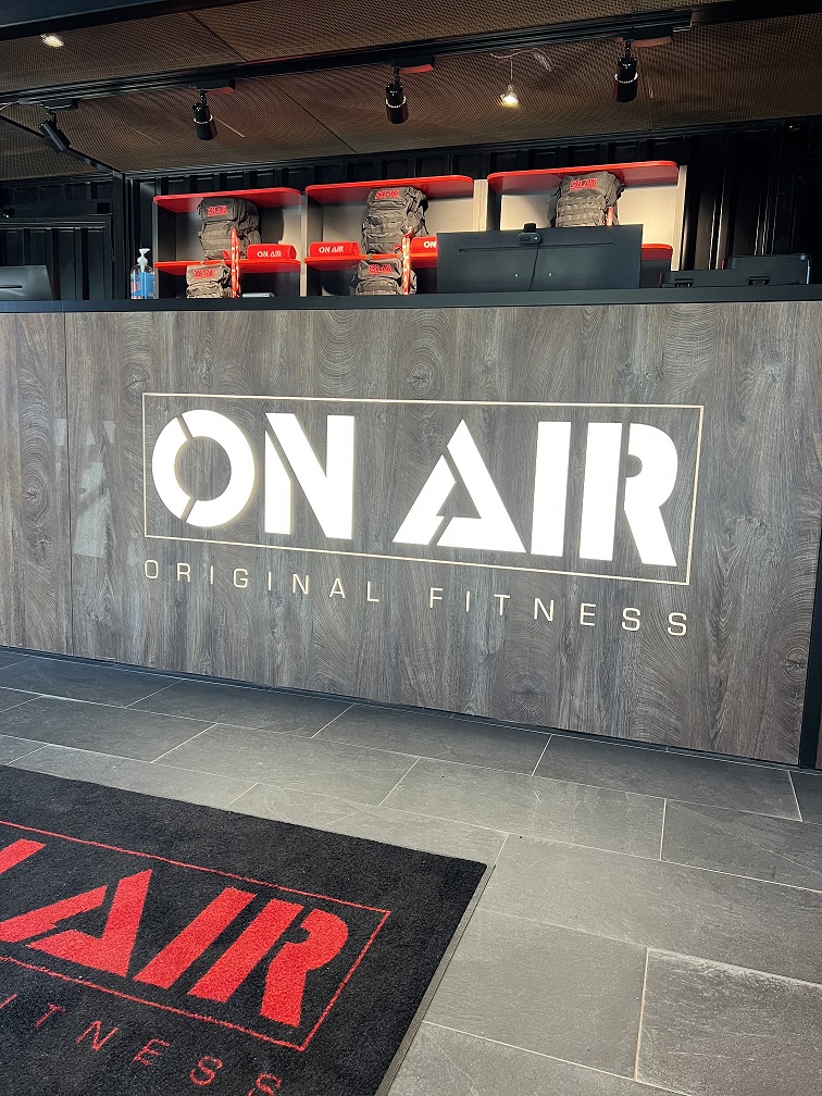 Salle de sport - ON AIR Sens