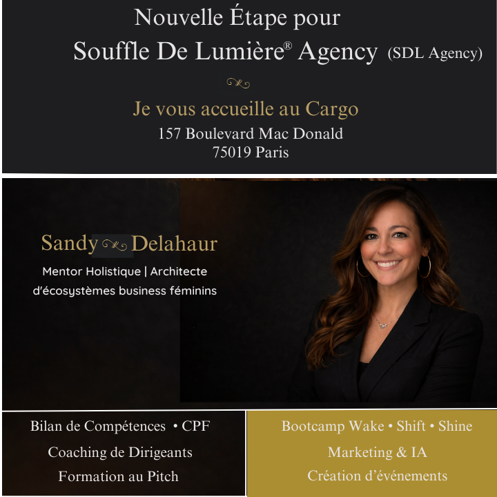 Sandy Delahaur | Coach Pro | Bilan de Compétences | Entrepreneuriat | Cercle de Parole