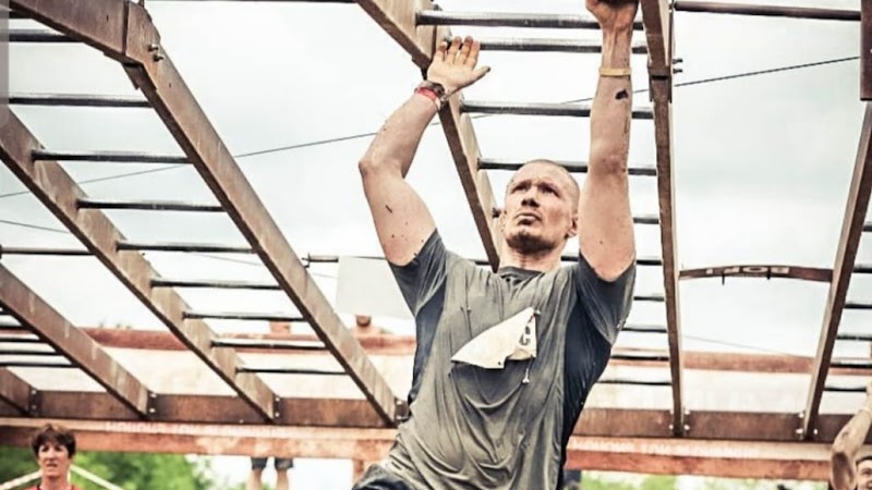 Steve Zaidi training