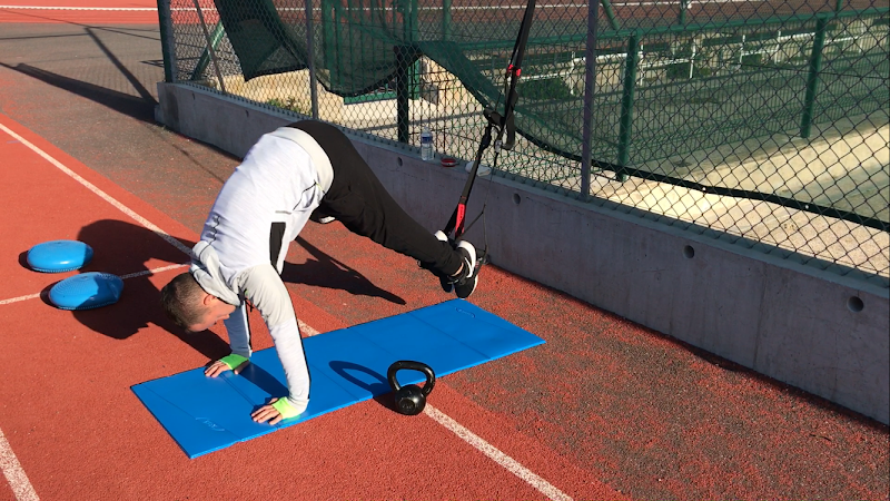 Sylvain Coach sportif