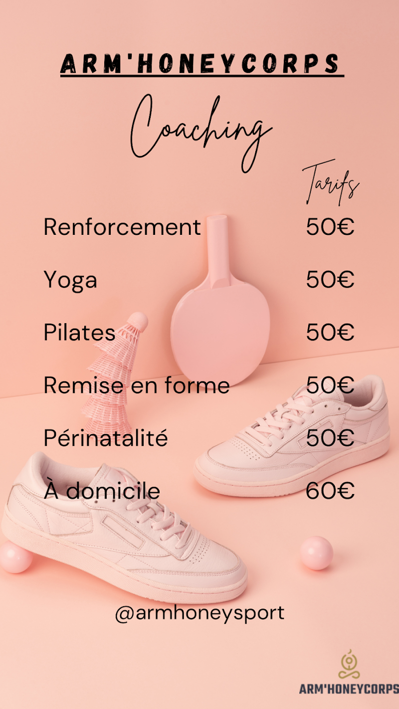 Coach sportif - Remise en forme - Périnatalité