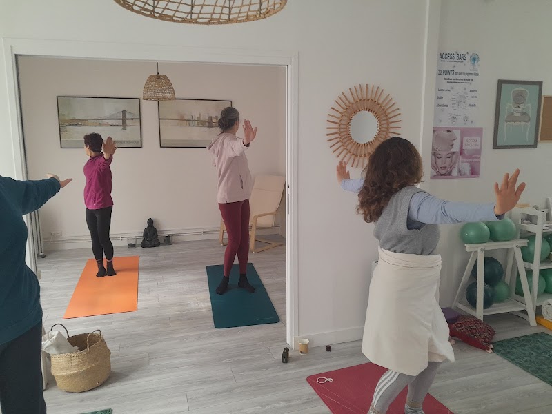 Frédérique Monnier - Coach Forme et bien-être - Pilates - gymnastique