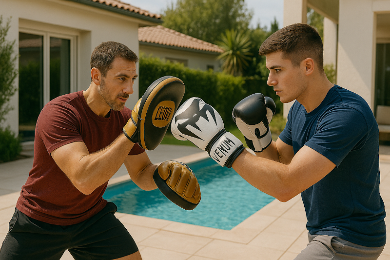 Coaching4life – Coach de Boxe Particuliers & Entreprises Sophia Antipolis