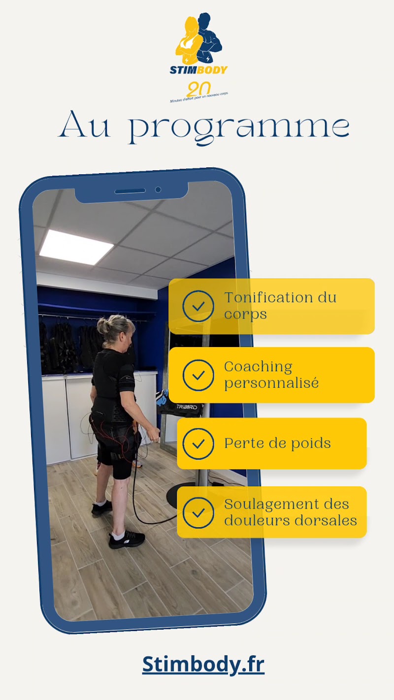 STIMBODY - Electrostimulation & Coaching sportif