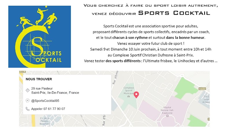 Sports Cocktail