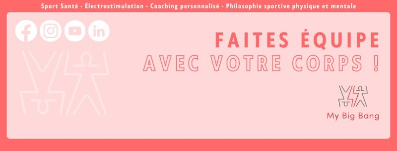 My Big Bang L'Isle-Adam : sport - santé et électrostimulation musculaire