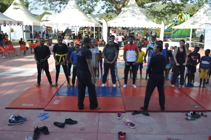 Boxing Club Pamandzi 🥊 - Sport et Combat