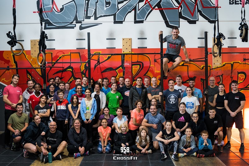 CrossFit Besançon 958 - HYROX Club Training - Salle de sport