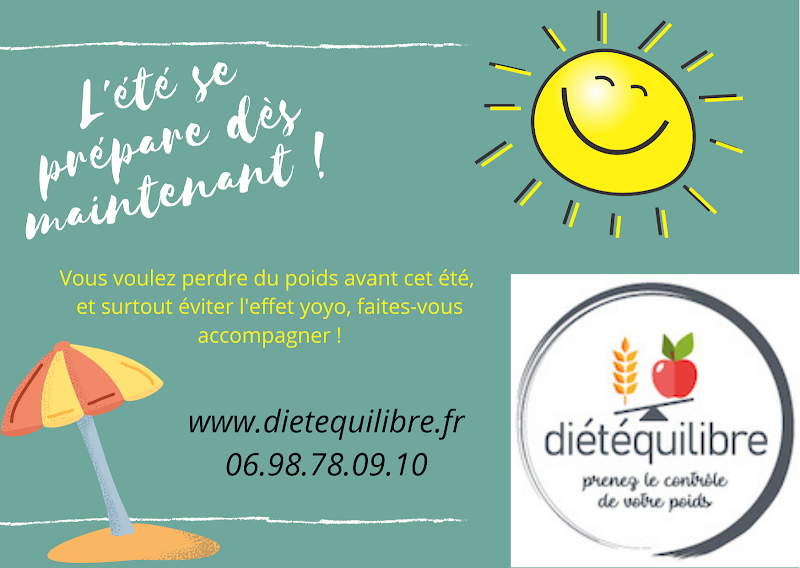 Diétéquilibre - Nutritionniste Coaching diététique à domicile (Chartres, Agglomération)
