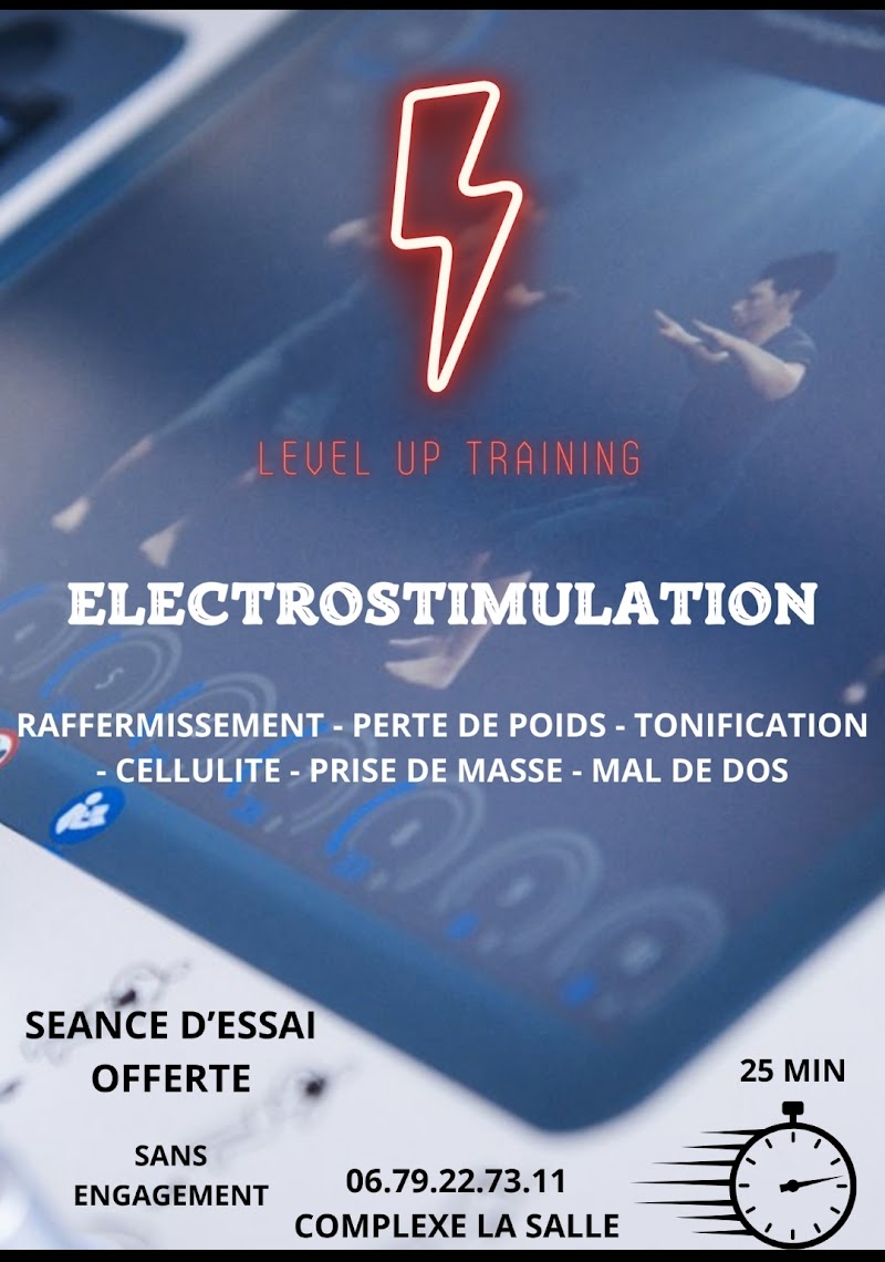 level'up training electrostimulation