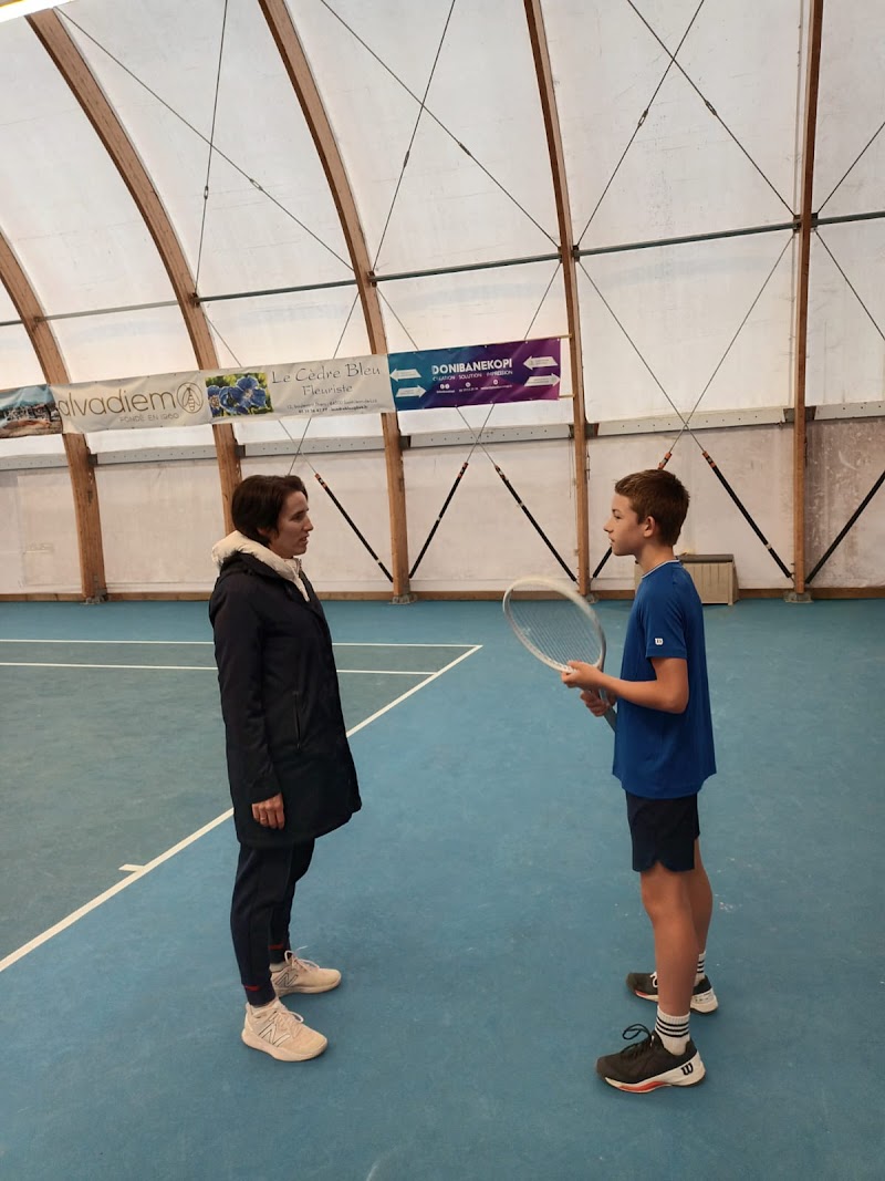 Sylvie Delgado coach mental golf et tennis