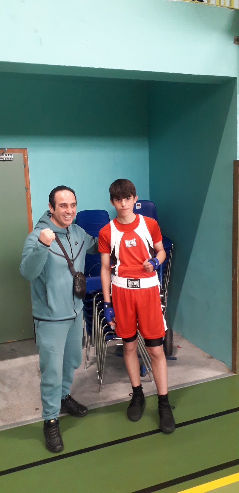 BOXE OLYMPIQUE CERNAY