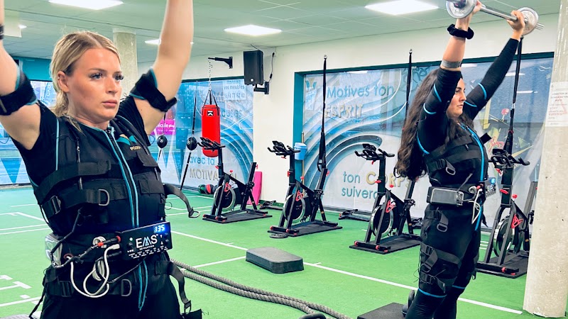 Podium EMS - coach sportif avec l'électrostimulation au Bouscat