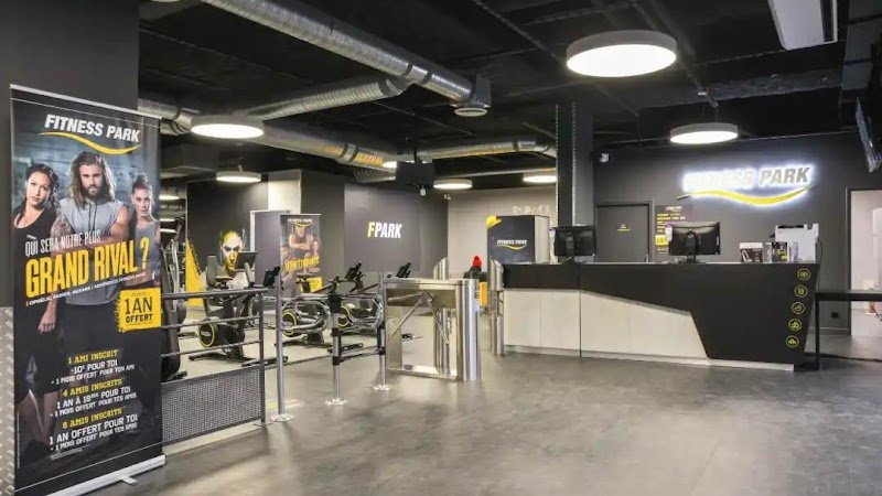 Fitness Park - Salle de sport Saint-Ouen Gare