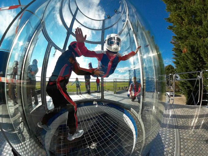SOUFFLERIE SKY CIRCUS