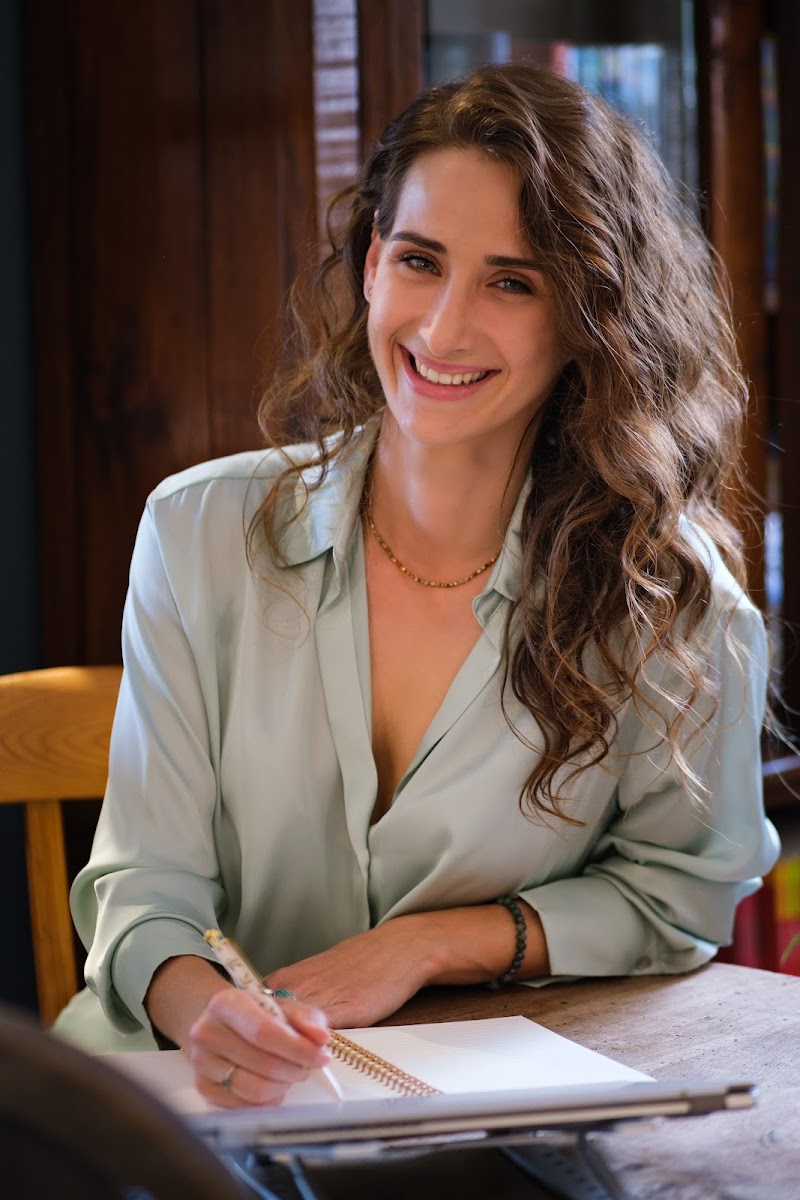 Elodie Katic BIOT - Coach de Vie & Praticienne en Libération Emotionnelle