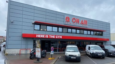 Salle de sport - ON AIR CHELLES