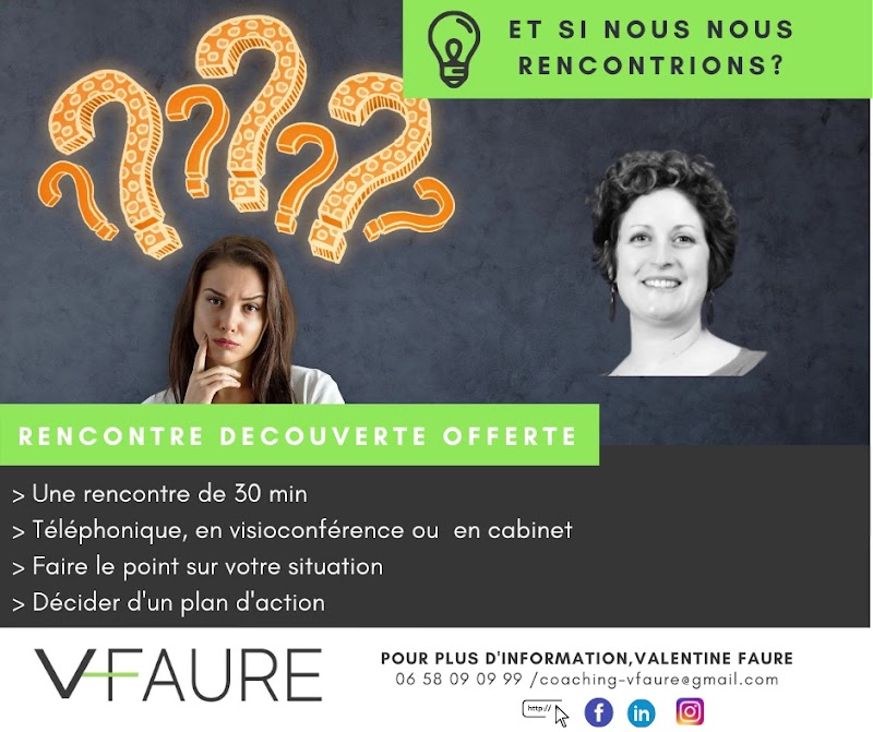 Valentine Faure, Coaching