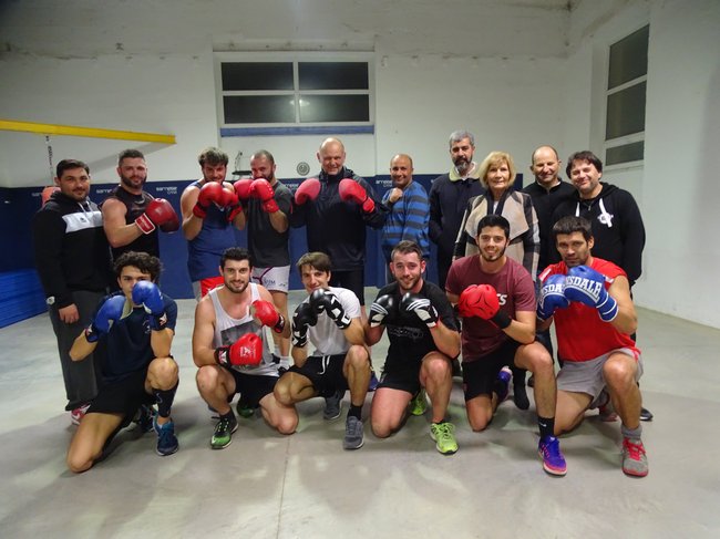 ESCAL BOXE Anglaise