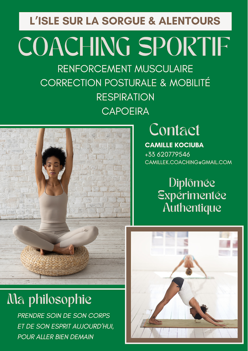 CamilleKTimida Coaching sportif et Formation