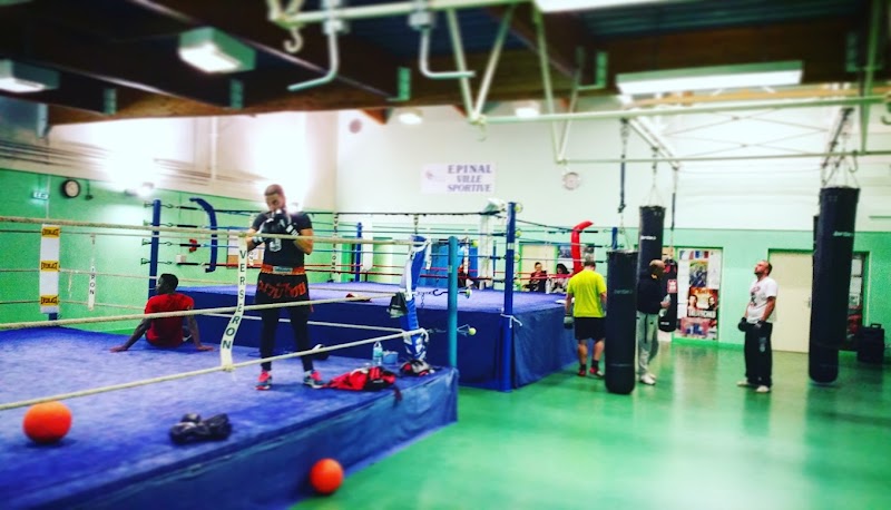 Boxe anglaise Epinal