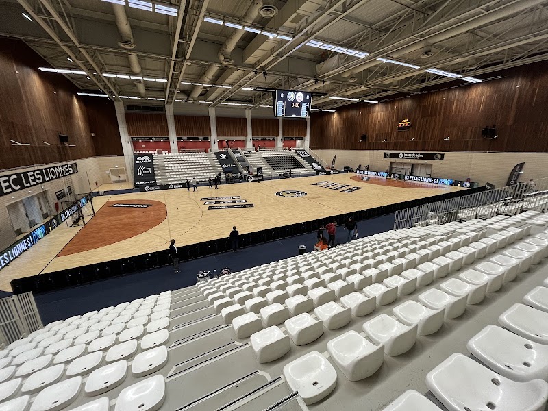 Halle Des Sports Christiane Guillaume