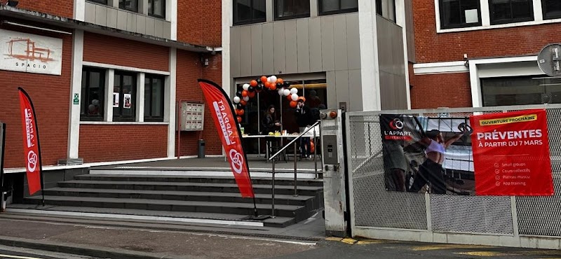 L'Appart Fitness - salle de sport à Malakoff