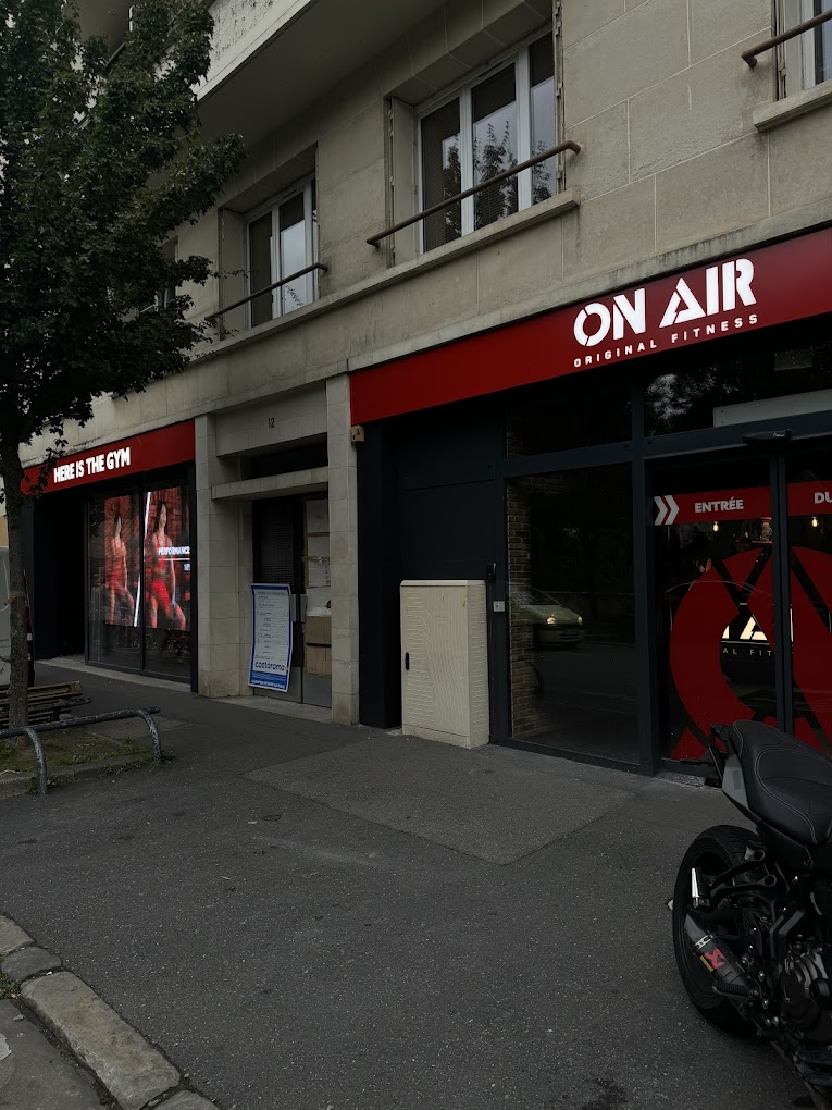 Salle de sport Vanves - ON AIR Fitness