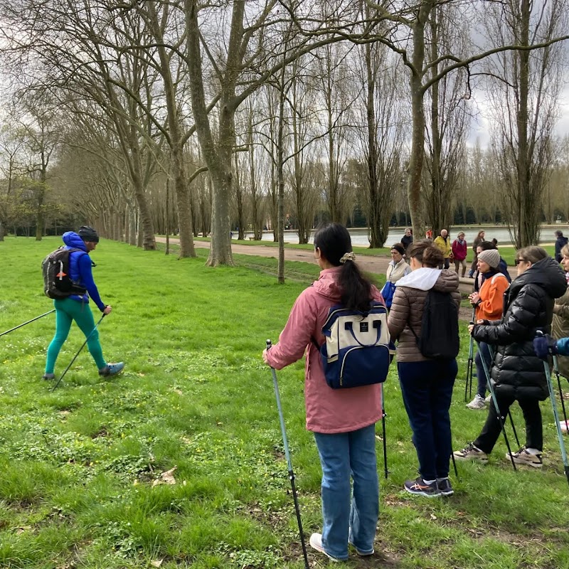 MARCHE NORDIQUE PARC DE SCEAUX