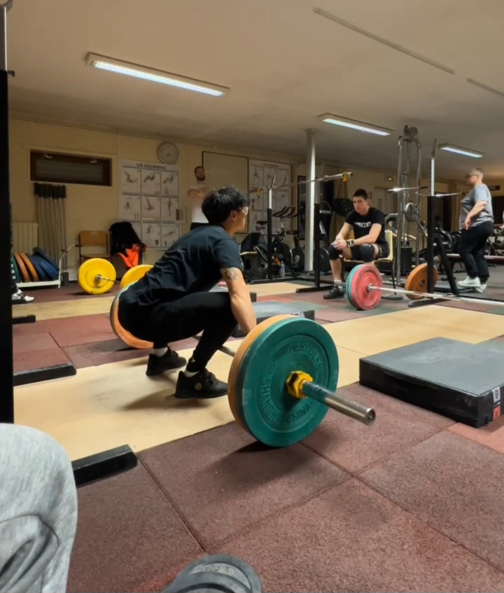 BMS Halterophilie & Musculation