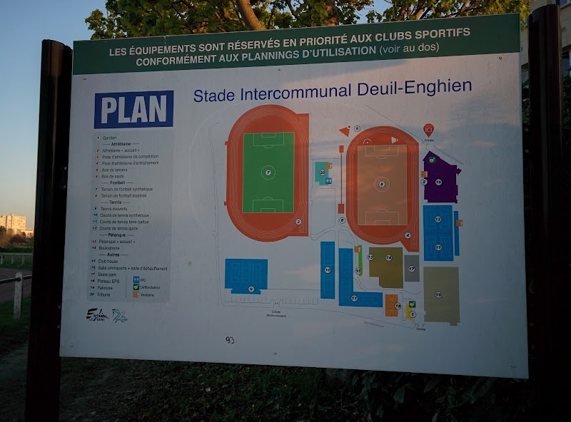 Salle Omnisports de Deuil-la-Barre
