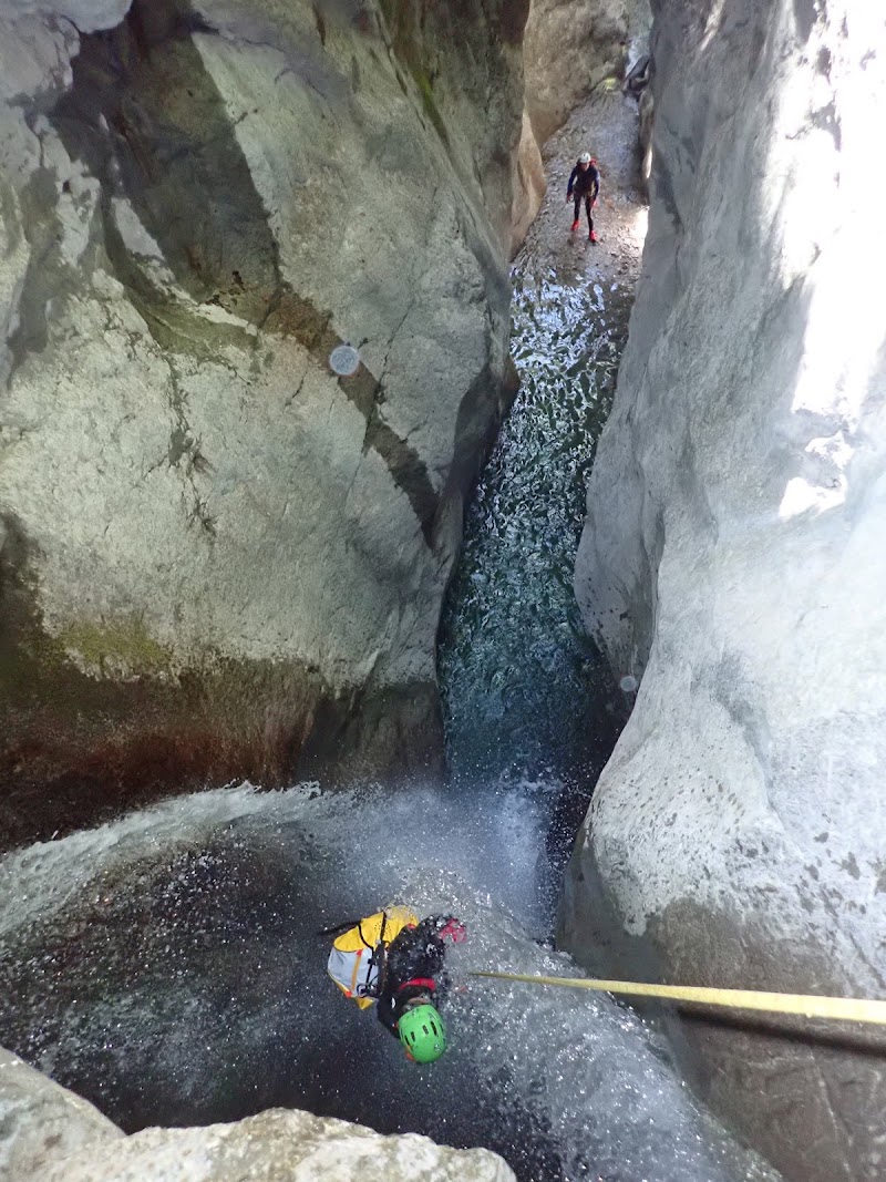 Base de canyoning - Escape Canyon