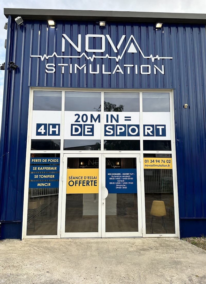 NOVA STIMULATION - RAMBOUILLET ELECTROSTIMULATION & INFRABIKE - SALLE DE SPORT