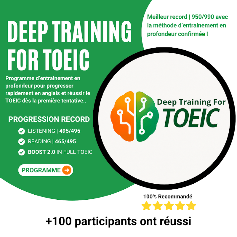 Deep Training For TOEIC