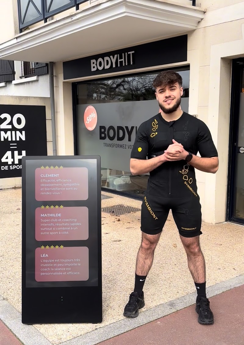 BODYHIT STE-GENEVIÈVE-DES-BOIS ÉLECTROSTIMULATION