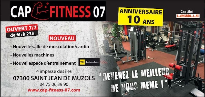 Cap Fitness 07