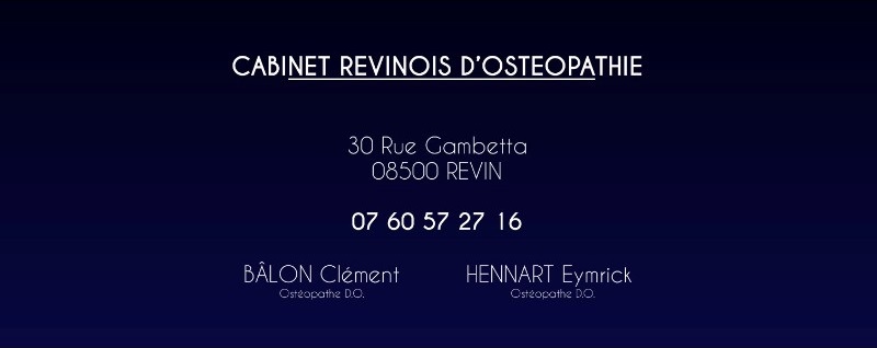 Clément Bâlon - Ostéopathe D.O. à Revin