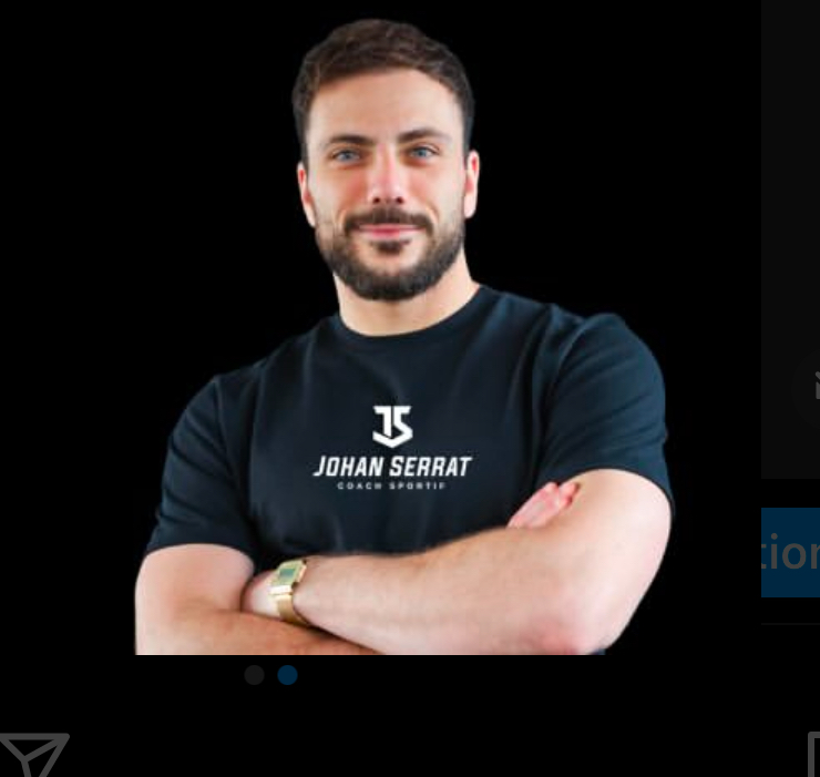 Johan Serrat coach sportif