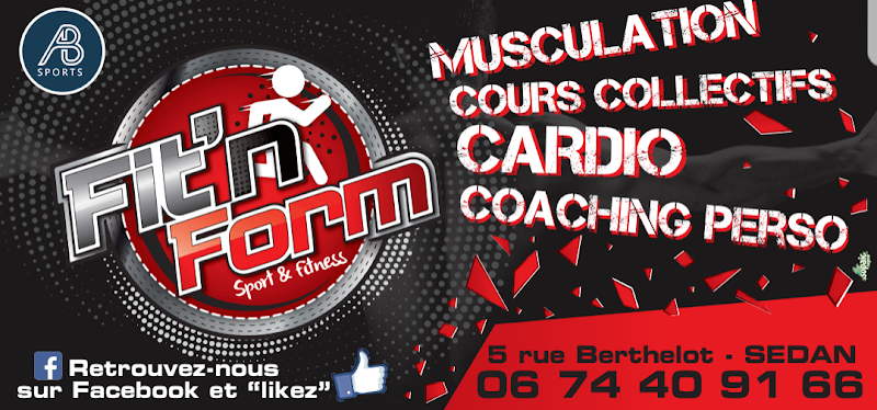 Fit'n form salle de sport sedan