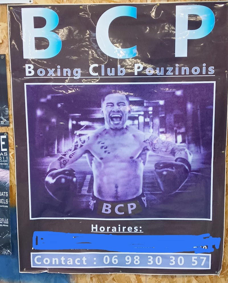 Boxing Club Pouzinois