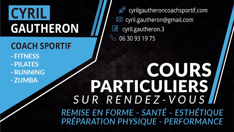 Cyril GAUTHERON Coach Sportif